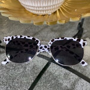 Cow print sunglasses